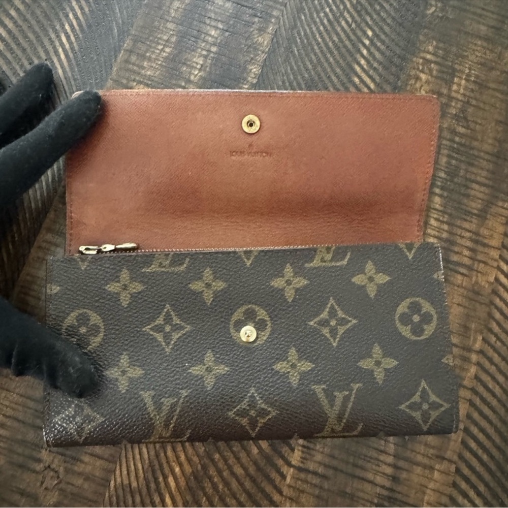 Gorgeous Louis Vuitton vintage long Sarah monogram, wallet, great condition - Picture 7 of 14